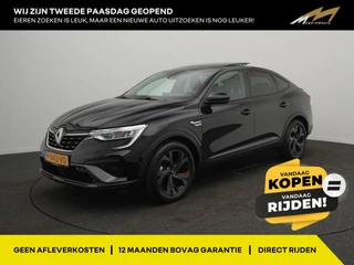 Renault Arkana 1.6 E-Tech Hybrid 145 R.S. Line - RIJKLAARPRIJS - Achteruitrijcamera - Adaptive Cruise Control - Elektrisch Glazen Schuif-/Kanteldak