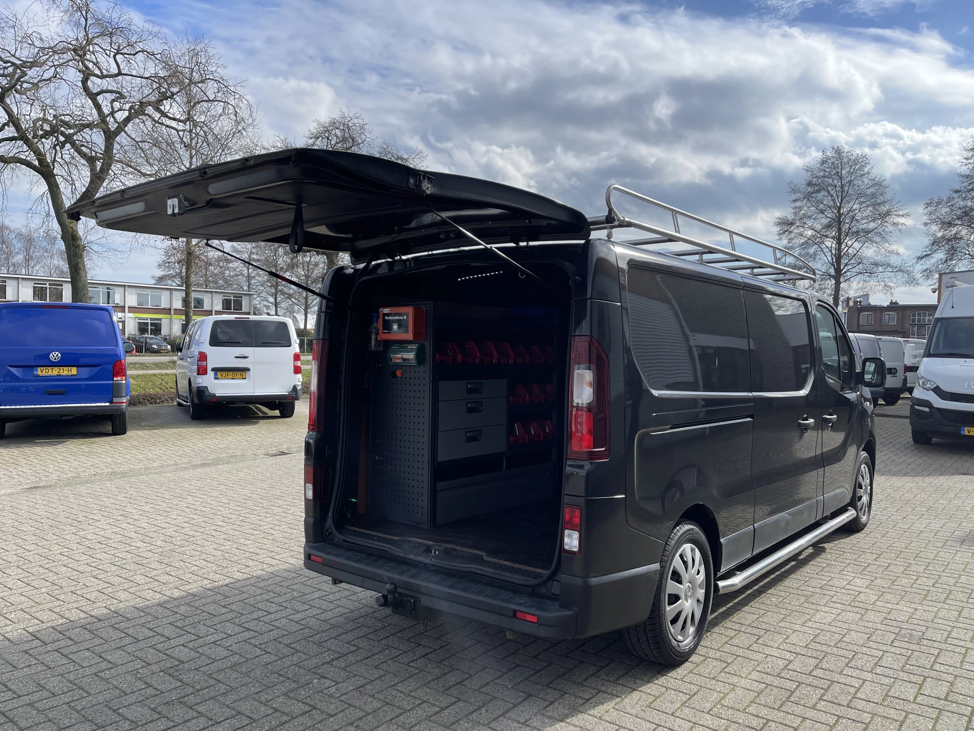 Hoofdafbeelding Renault Trafic