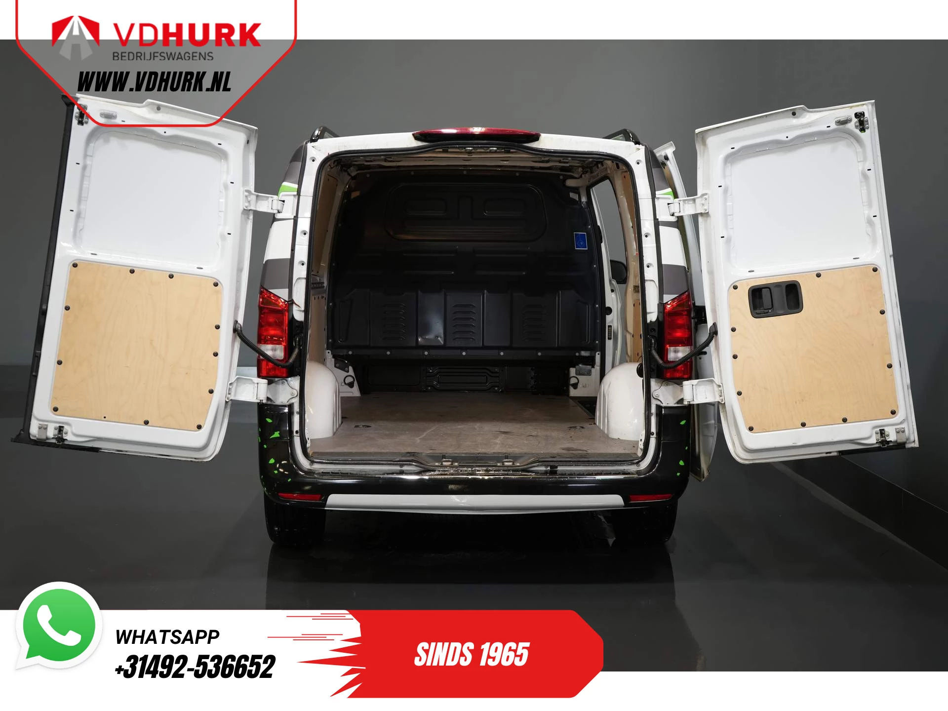 Hoofdafbeelding Mercedes-Benz eVito