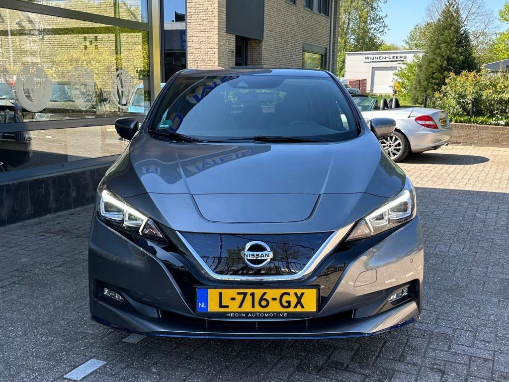 Hoofdafbeelding Nissan Leaf
