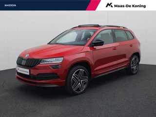 Hoofdafbeelding Škoda Karoq Skoda Karoq 1.5 TSI 150PK Sportline Business | Trekhaak | Panoramadak | Achteruitrijcamera | Elek. achterklep |