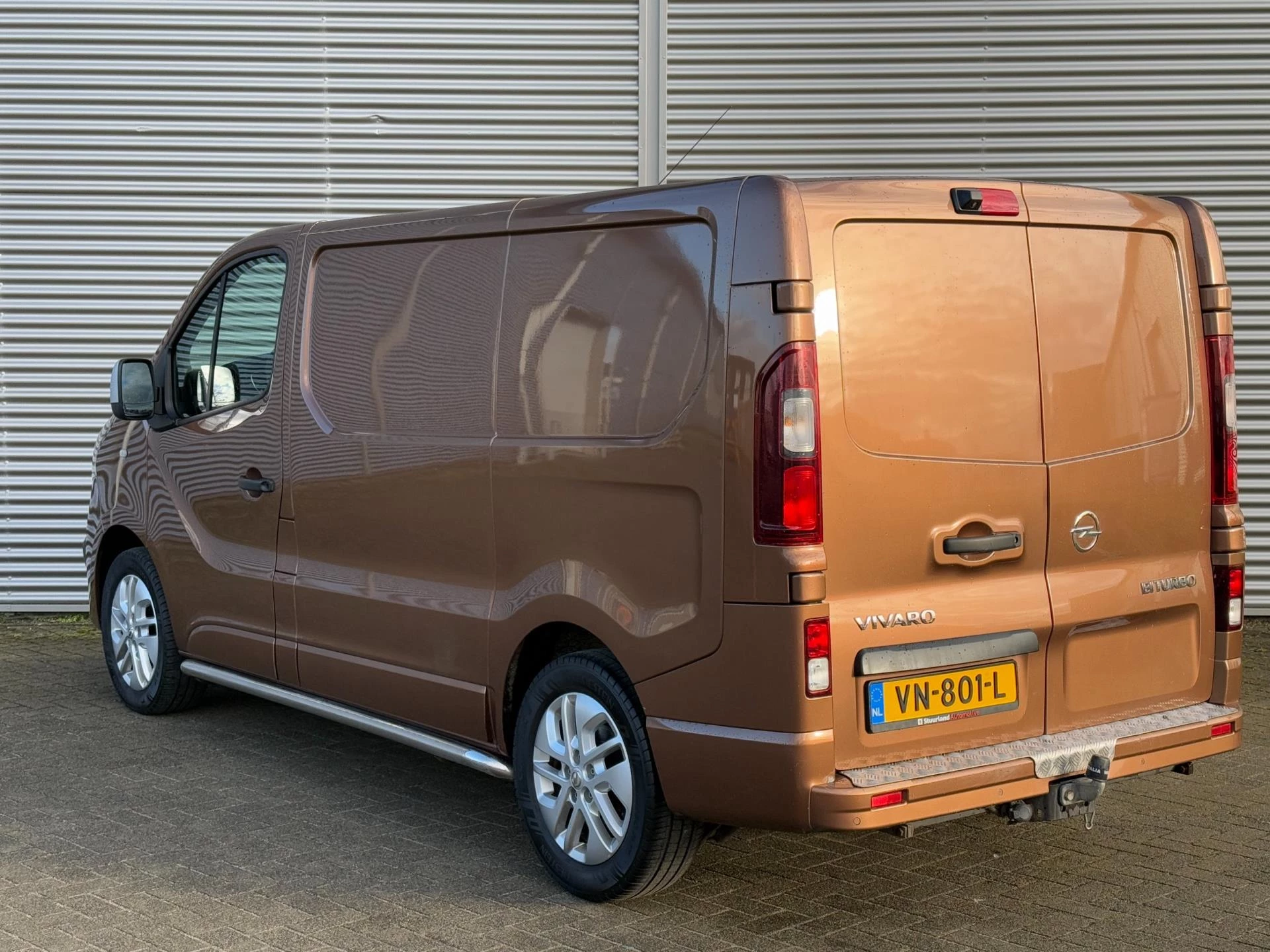 Hoofdafbeelding Opel Vivaro