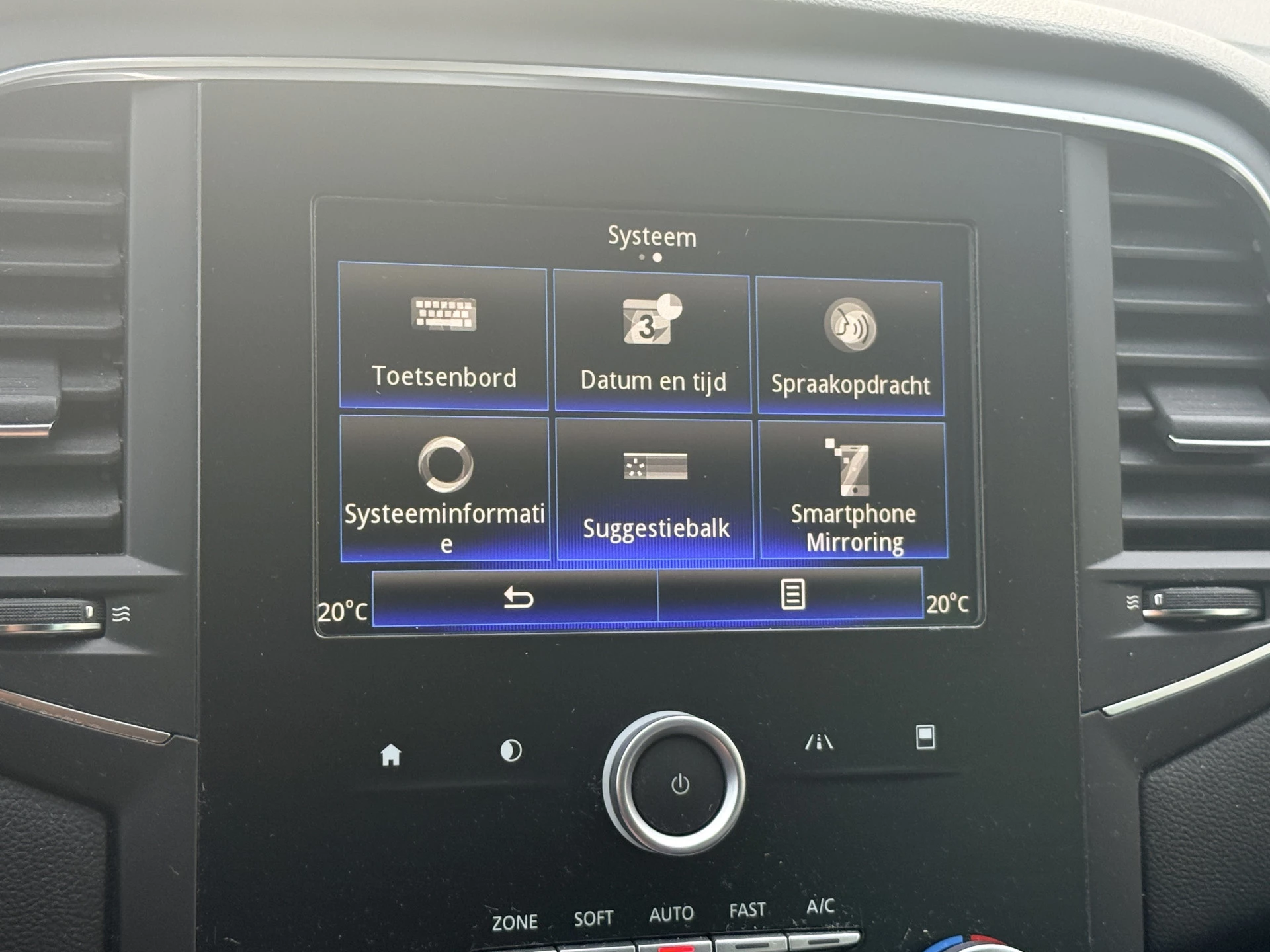 Hoofdafbeelding Renault Mégane Estate