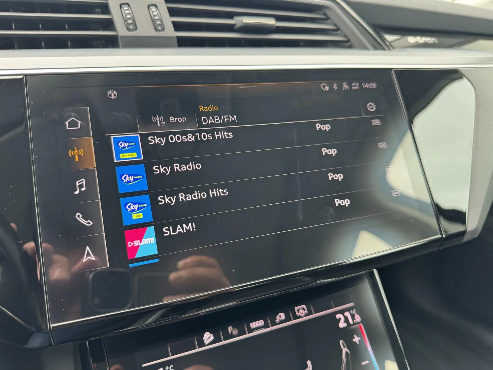 Hoofdafbeelding Audi e-tron