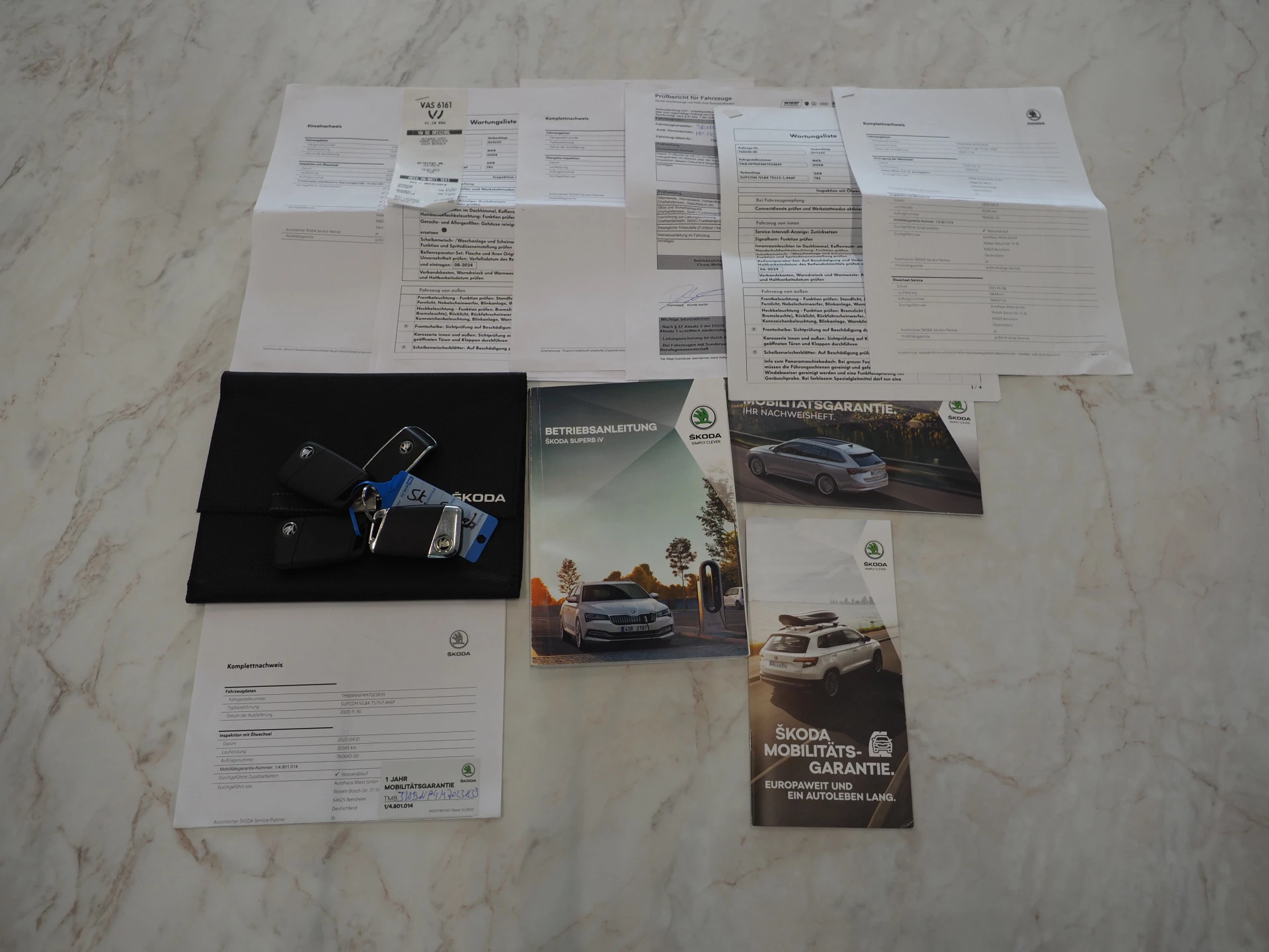 Hoofdafbeelding Škoda Superb