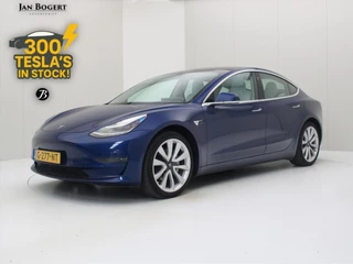 Tesla Model 3 Long-Range AWD 351pk 75 kWh [ WIT LEDER+TREKHAAK+19" LMV+AUTOPILOT+620KM WLTP! ]