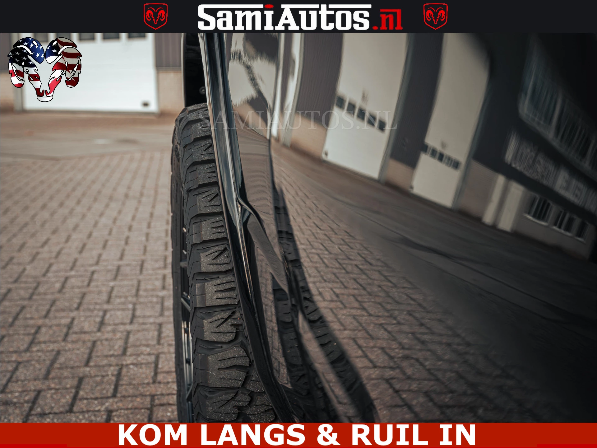 Hoofdafbeelding Dodge Ram Pick-Up