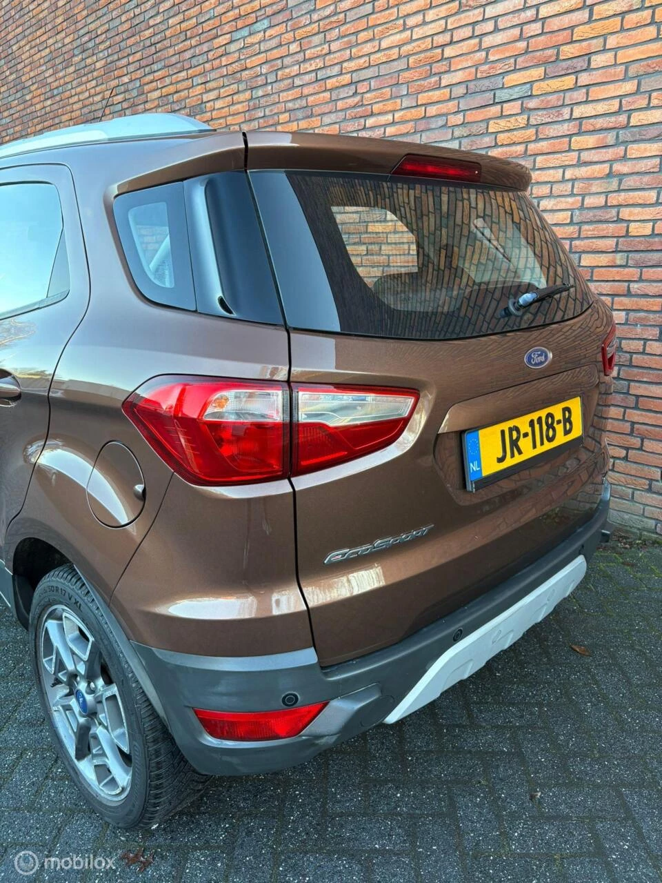 Hoofdafbeelding Ford EcoSport