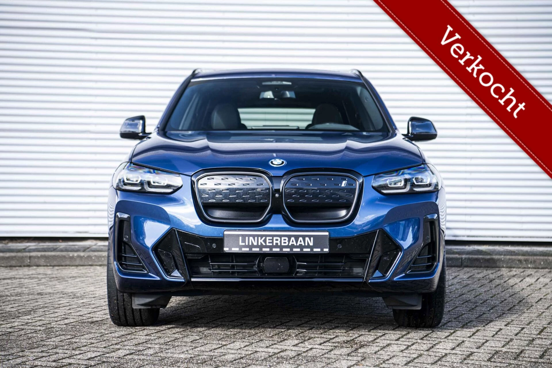 Hoofdafbeelding BMW iX3