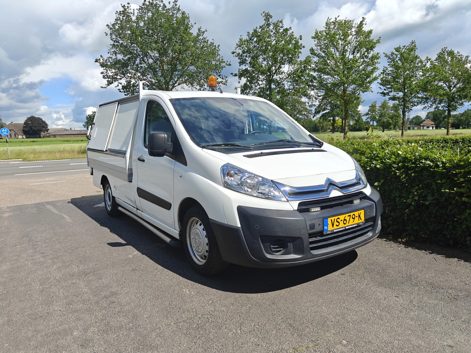 Hoofdafbeelding Citroën Jumpy