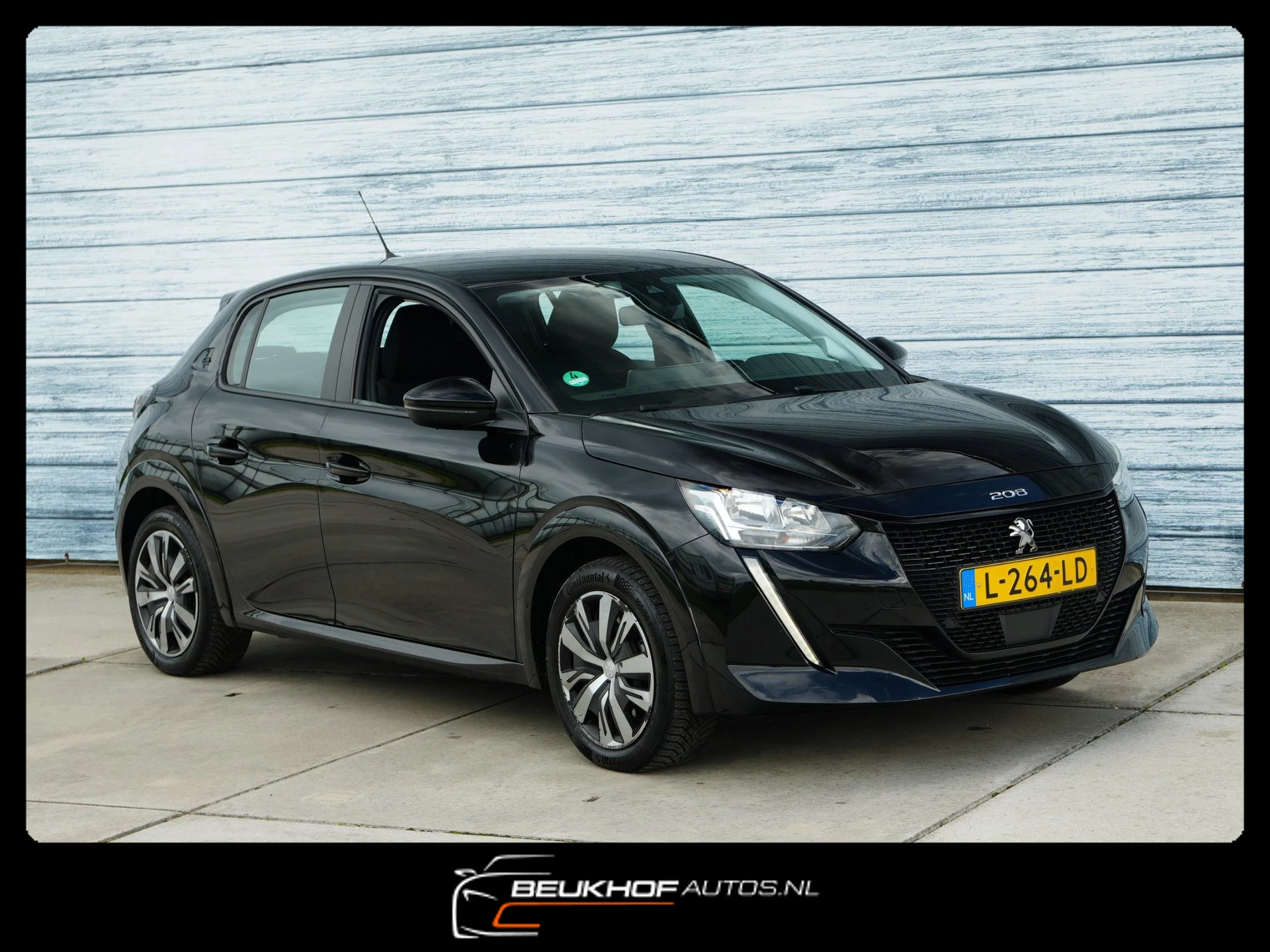 Hoofdafbeelding Peugeot e-208