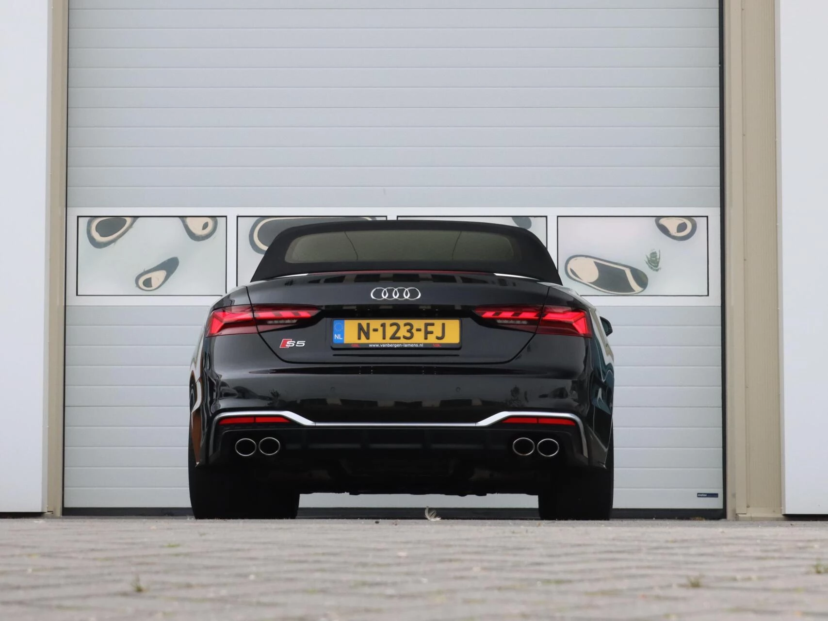 Hoofdafbeelding Audi S5