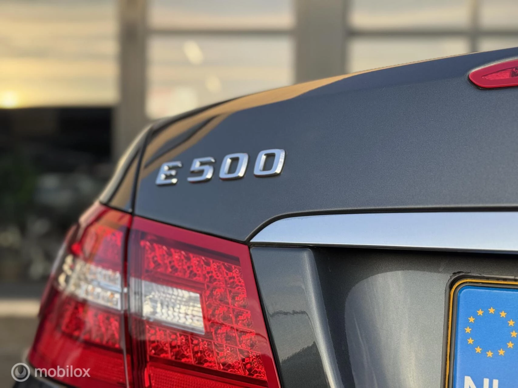 Hoofdafbeelding Mercedes-Benz E-Klasse
