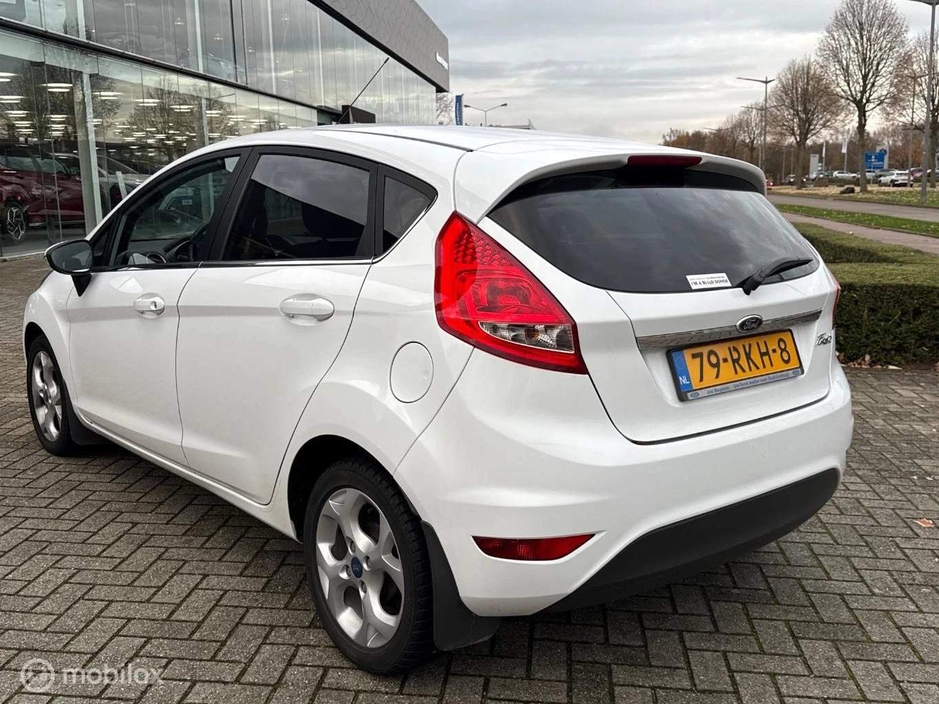 Hoofdafbeelding Ford Fiesta