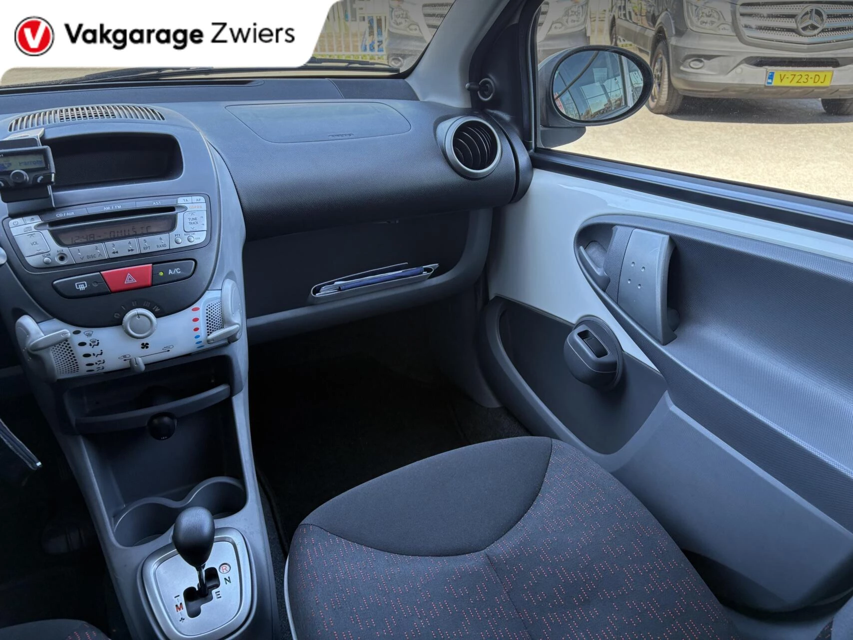 Hoofdafbeelding Peugeot 107