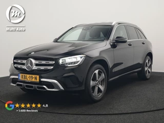 Mercedes-Benz GLC 300e 4MATIC Premium PHEV 320pk Dealer O.H. | Adaptive Cruise | Camera | Lederen Sportstoelen Verwarmd | Apple Carplay | Navigatie | Blis | DAB | 19"L.M | Plug In Hybrid |