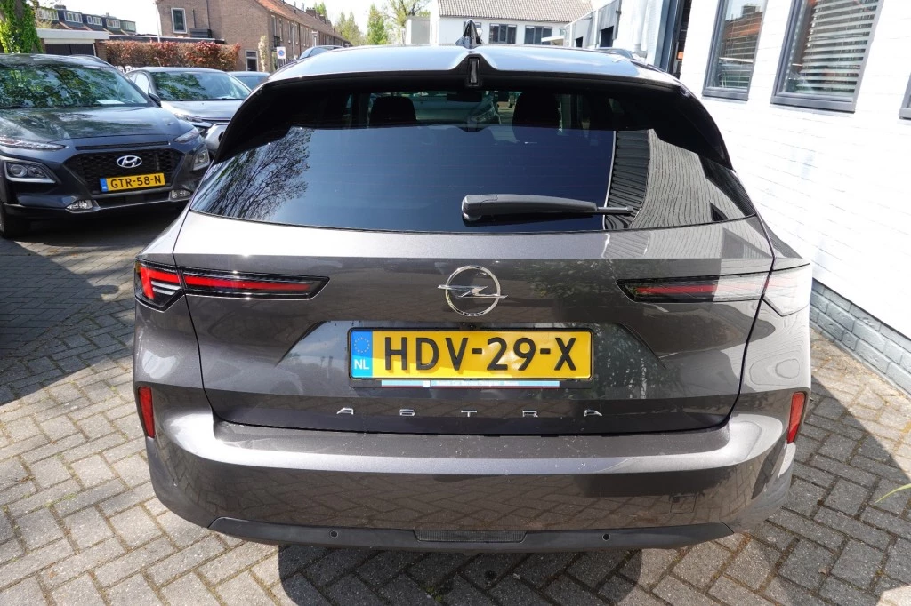 Hoofdafbeelding Opel Astra