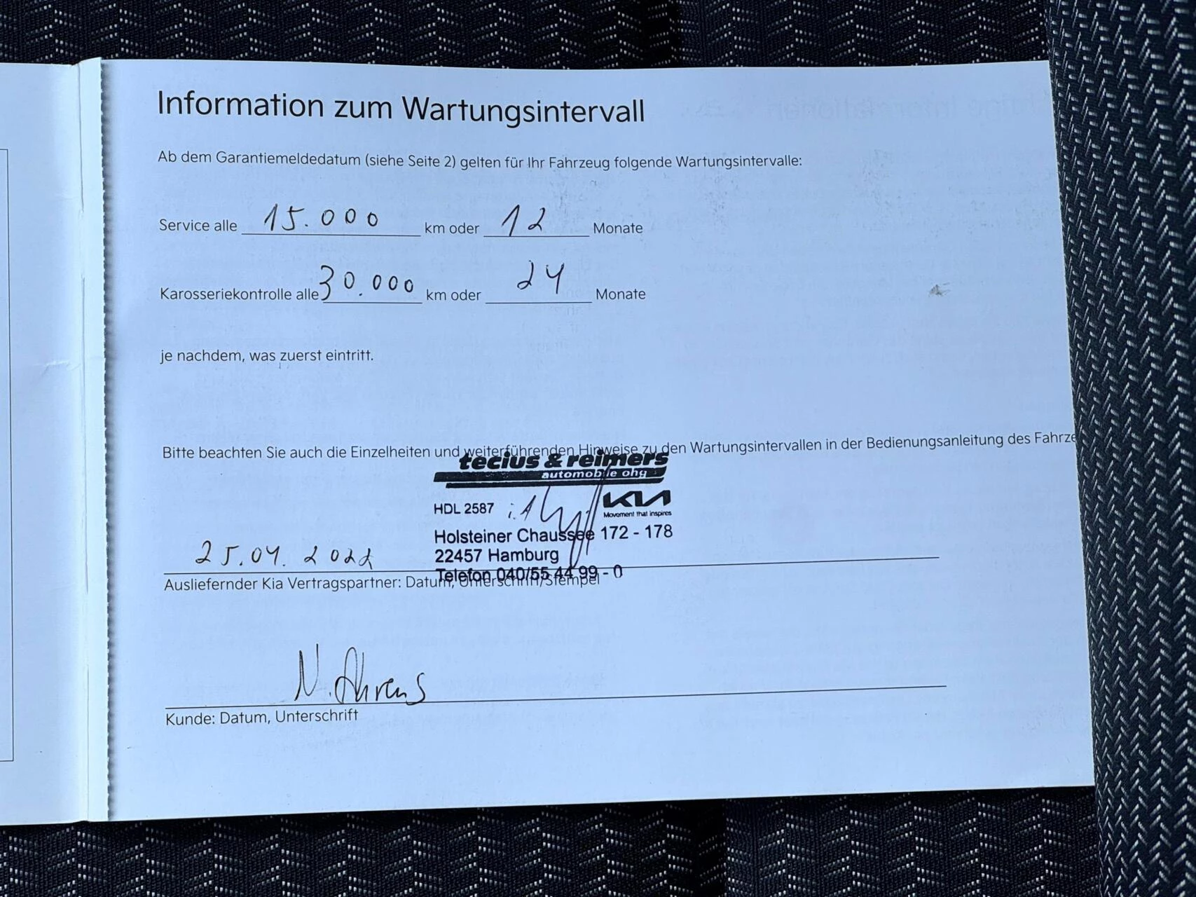 Hoofdafbeelding Kia Ceed Sportswagon