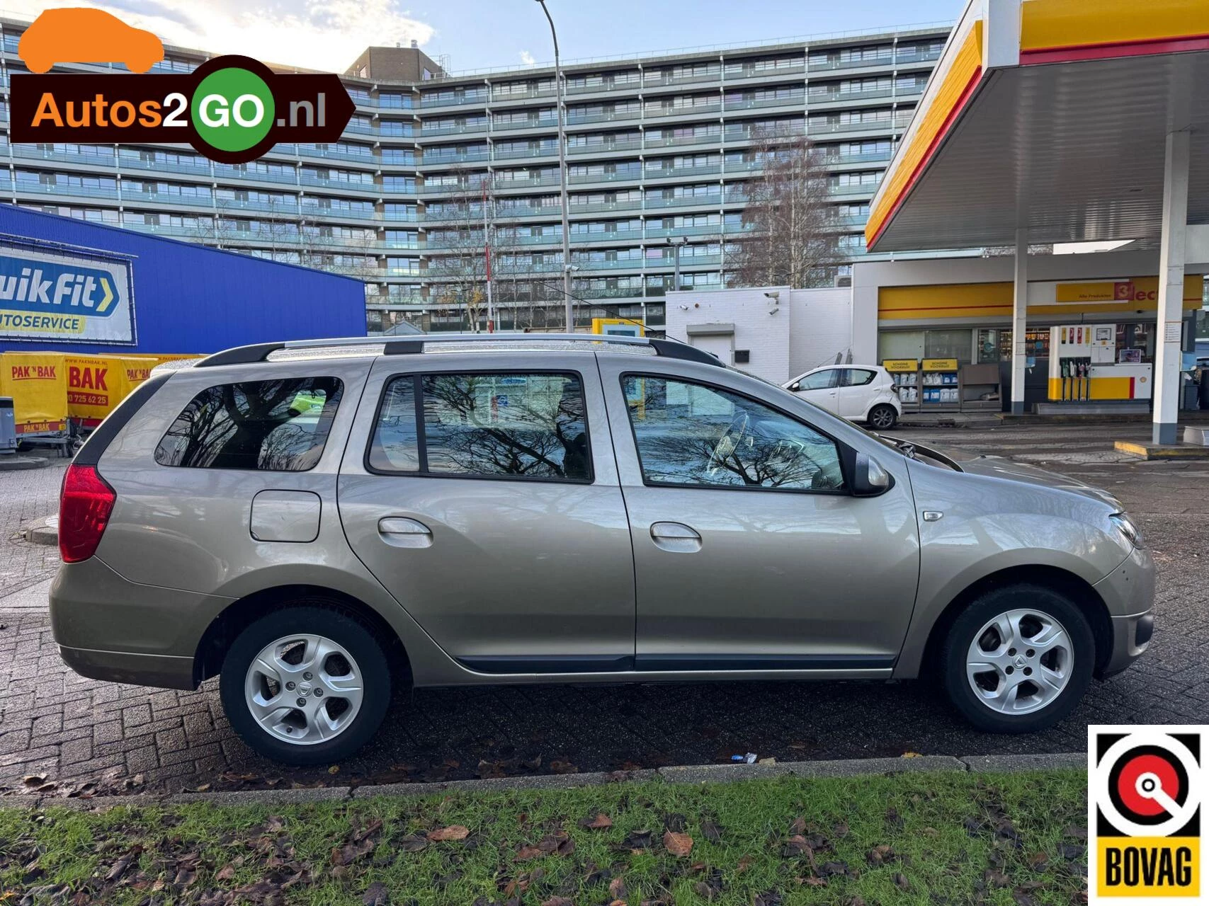 Hoofdafbeelding Dacia Logan