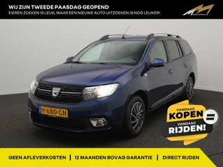 Dacia Logan MCV TCe 90 Laureate - RIJKLAARPRIJS - All Seasonbanden - Achteruitrijcamera - Cruise Control - Stoelverwarming - Trekhaak - Dealeronderhouden