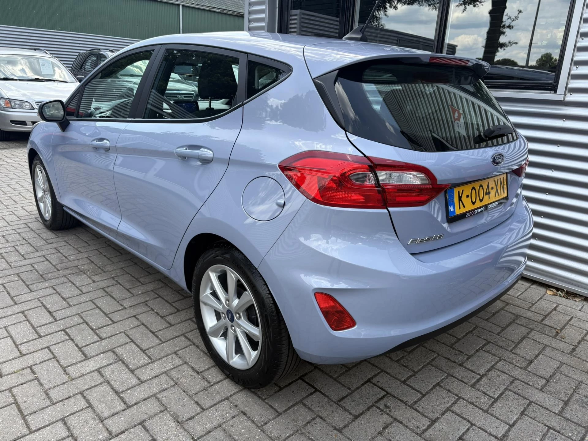 Hoofdafbeelding Ford Fiesta