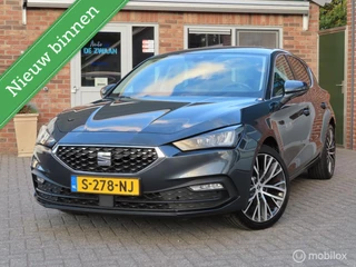 Seat Leon 1.5 eTSI Xcellence Business|Carplay|18inch|Sportstoelen|Sfeerverlichting.