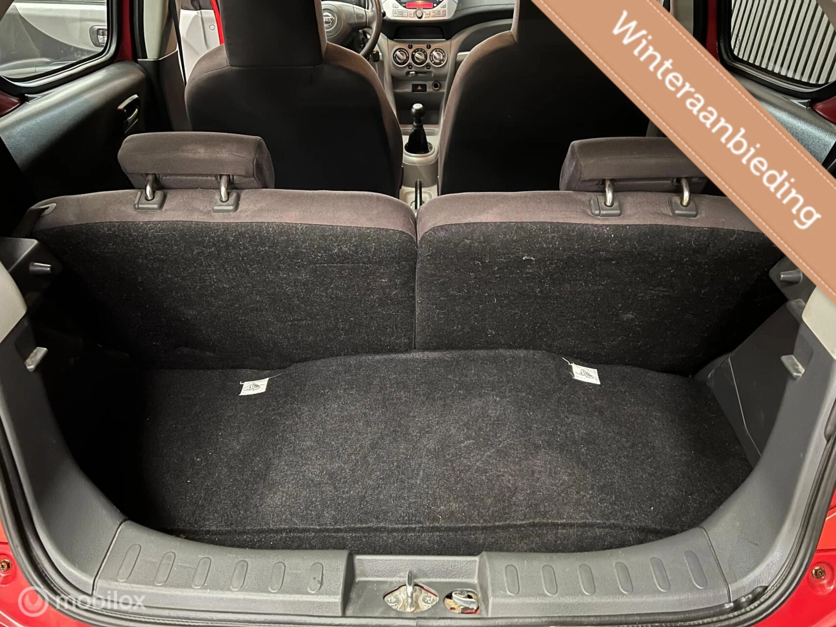 Hoofdafbeelding Nissan Pixo