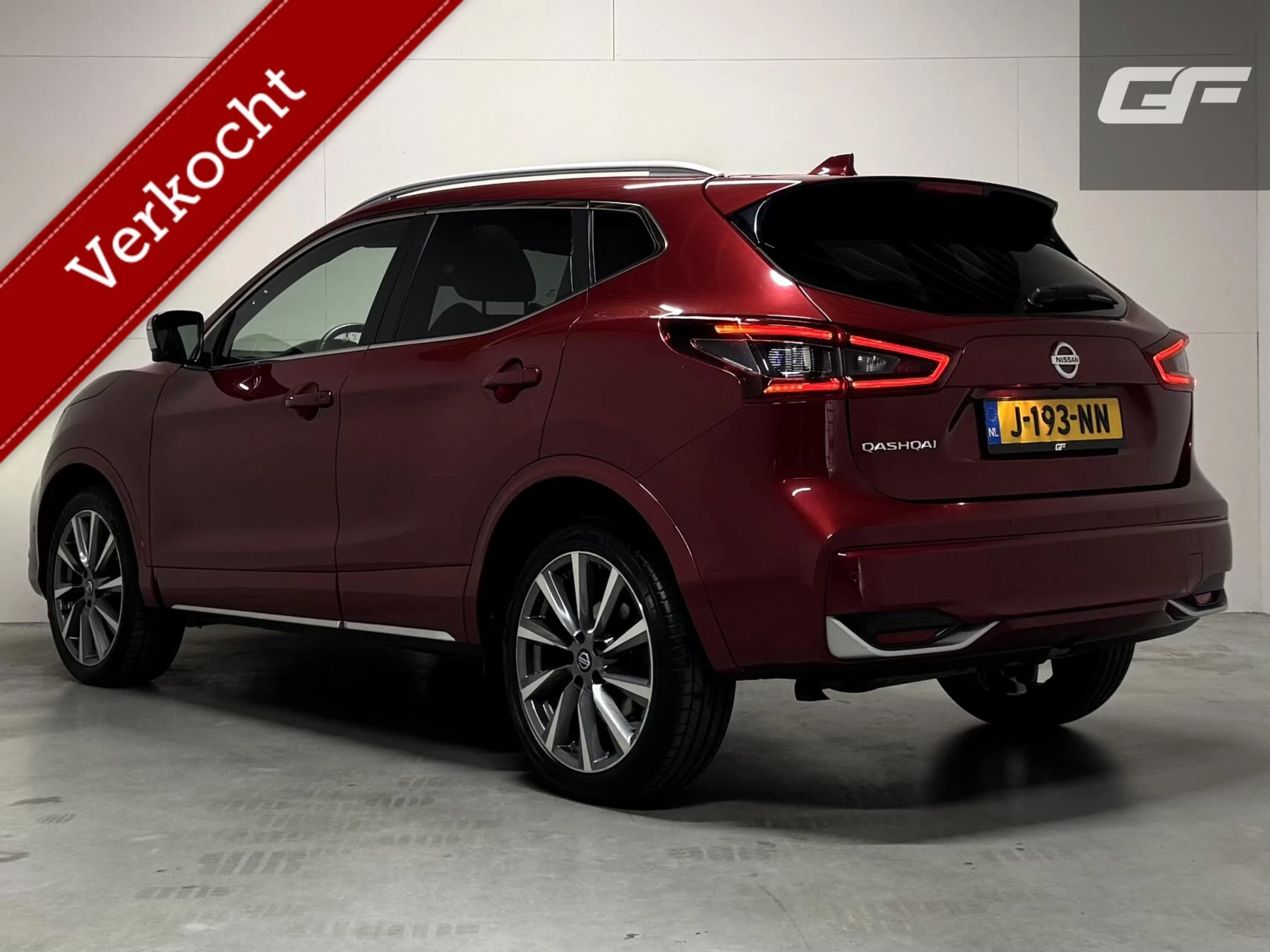 Hoofdafbeelding Nissan QASHQAI