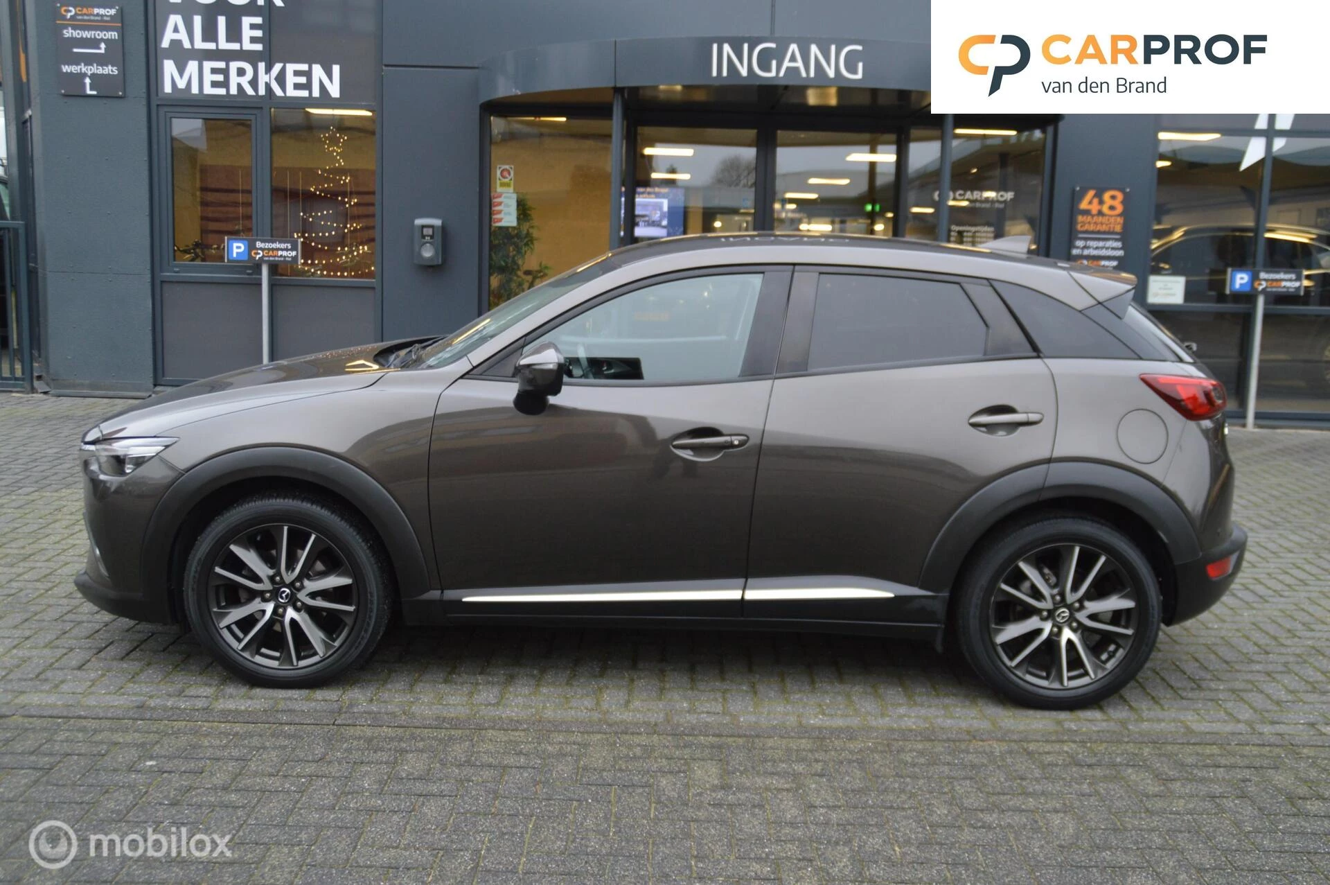 Hoofdafbeelding Mazda CX-3