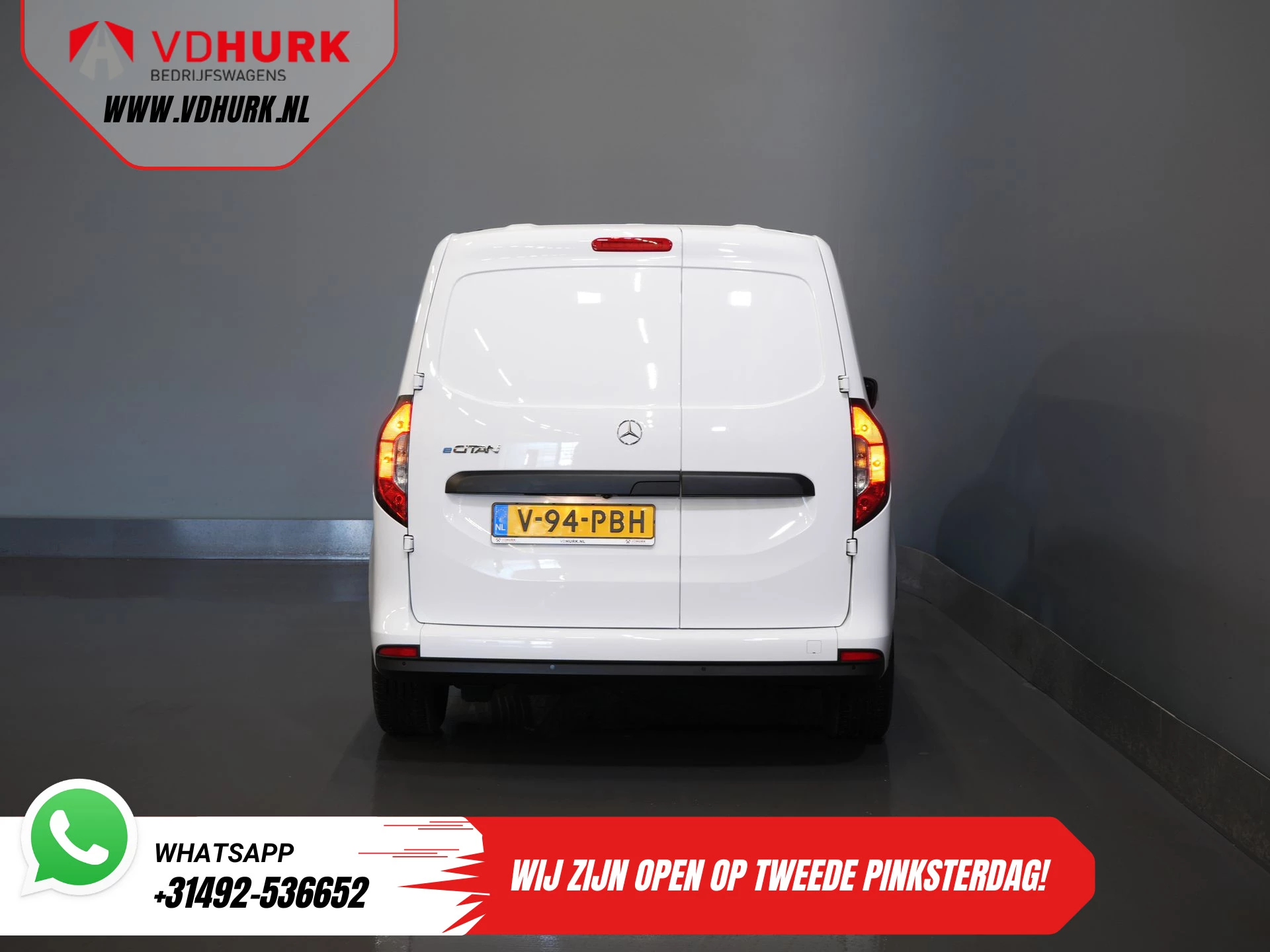 Hoofdafbeelding Mercedes-Benz eCitan