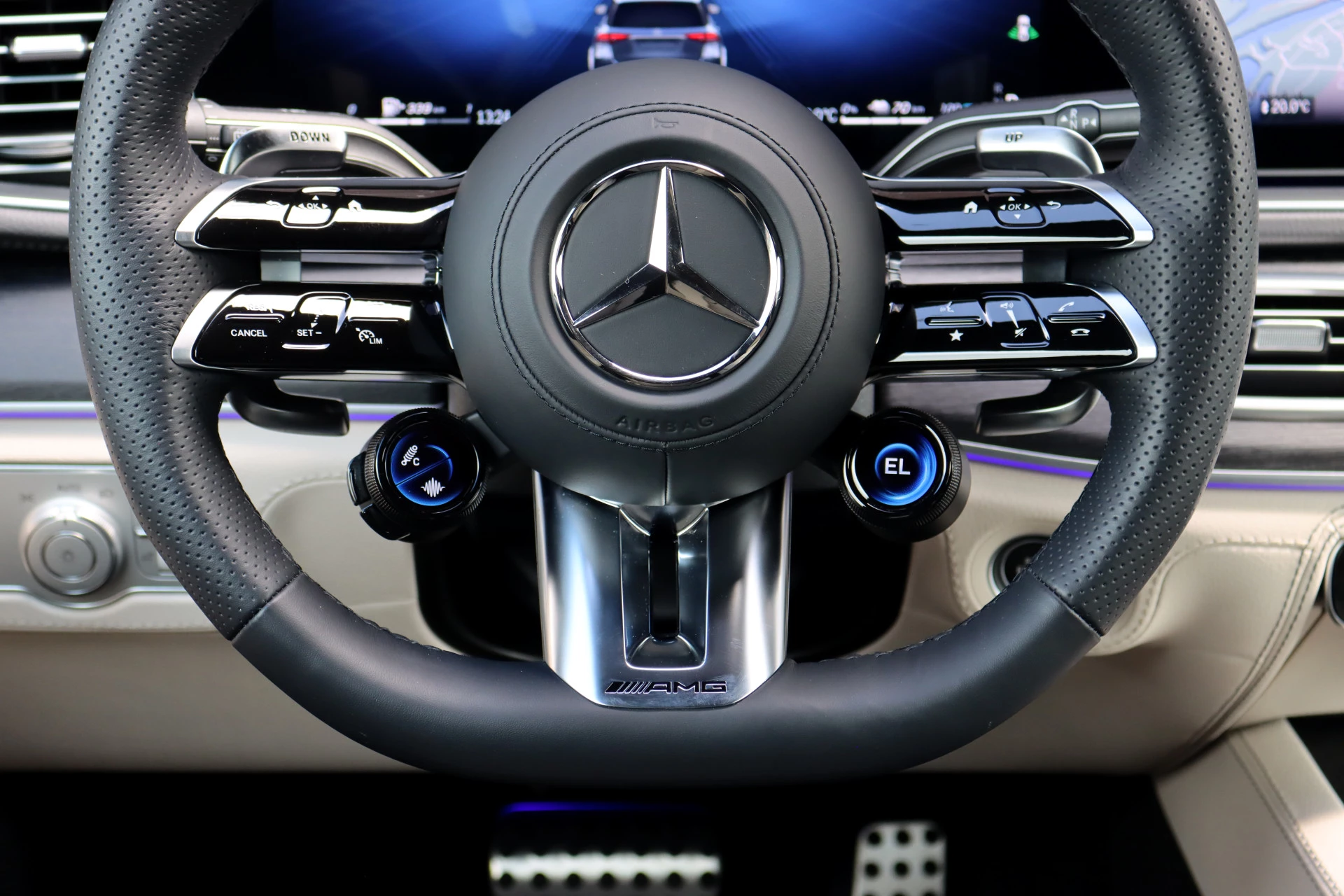 Hoofdafbeelding Mercedes-Benz GLE