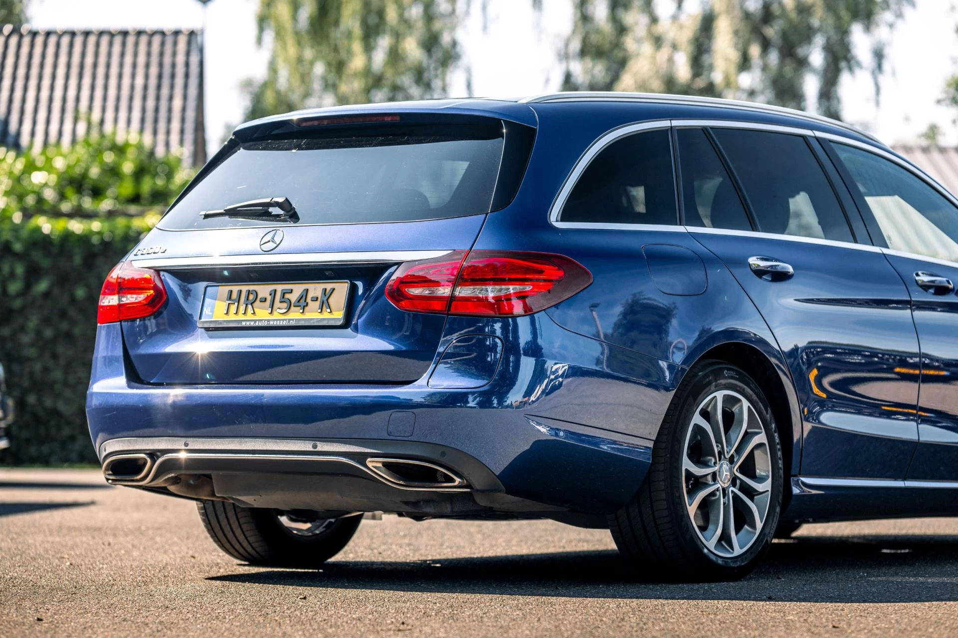 Hoofdafbeelding Mercedes-Benz C-Klasse
