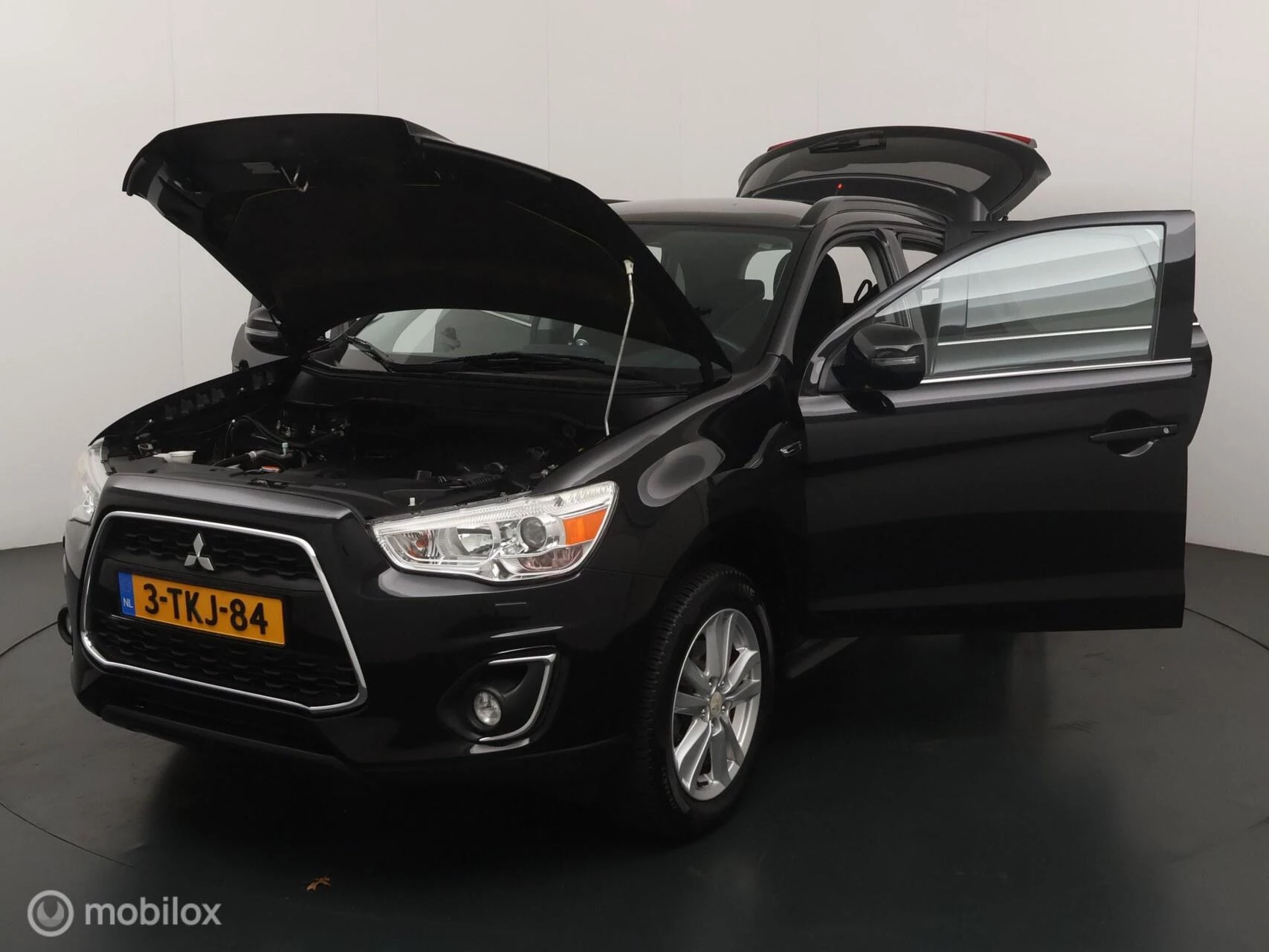 Hoofdafbeelding Mitsubishi ASX