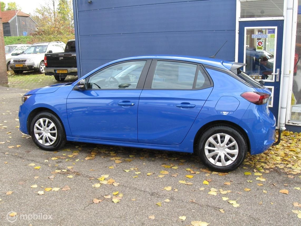 Hoofdafbeelding Opel Corsa