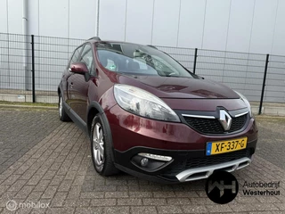 Hoofdafbeelding Renault Scénic Renault Scenic Xmod 1.2 TCe Expression Navi Cruise Trekhaak
