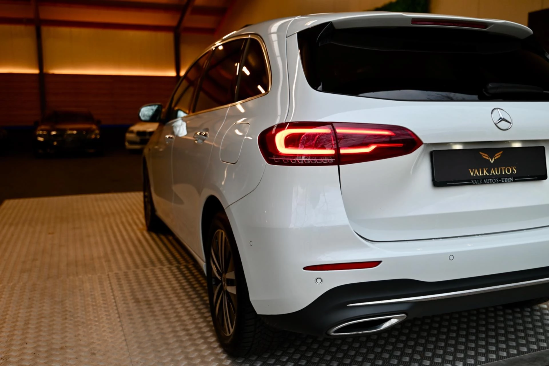 Hoofdafbeelding Mercedes-Benz B-Klasse