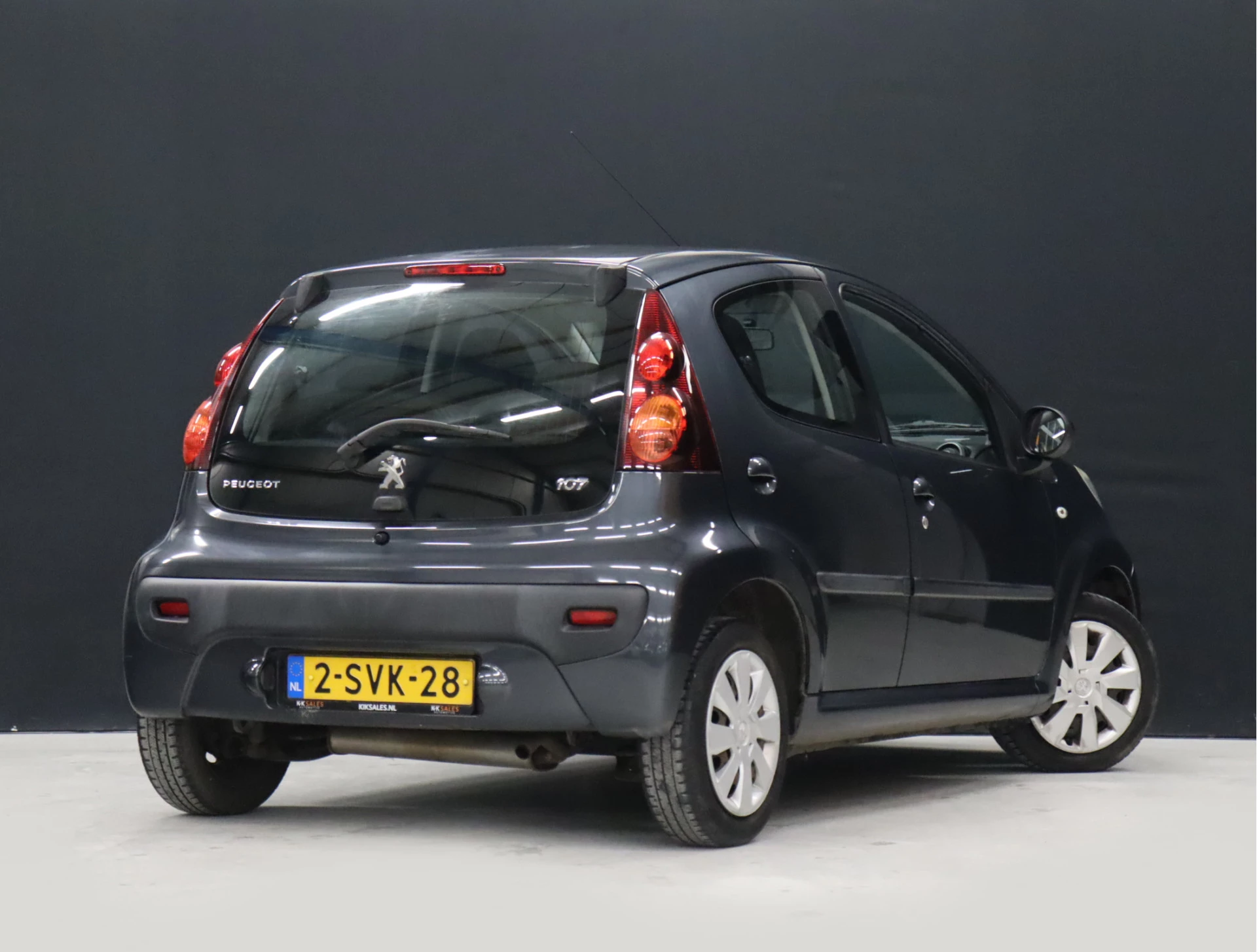 Hoofdafbeelding Peugeot 107