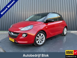 Hoofdafbeelding Opel ADAM Opel ADAM 1.0 Turbo BlitZ | Navi | Stoel&Stuur verw. | Parkeersensoren | Prijs Rijklaar!!