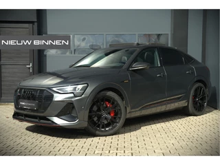 Audi e-tron Sportback 50 quattro S edition 71 kWh S-Line | Panoramadak | Stoelverwarming | Adaptive Cruise Control | Ambiance Verlichting | Memory Seat | Parkeersensoren | Keyless | Apple Carplay
