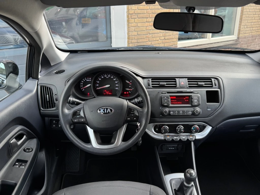 Hoofdafbeelding Kia Rio