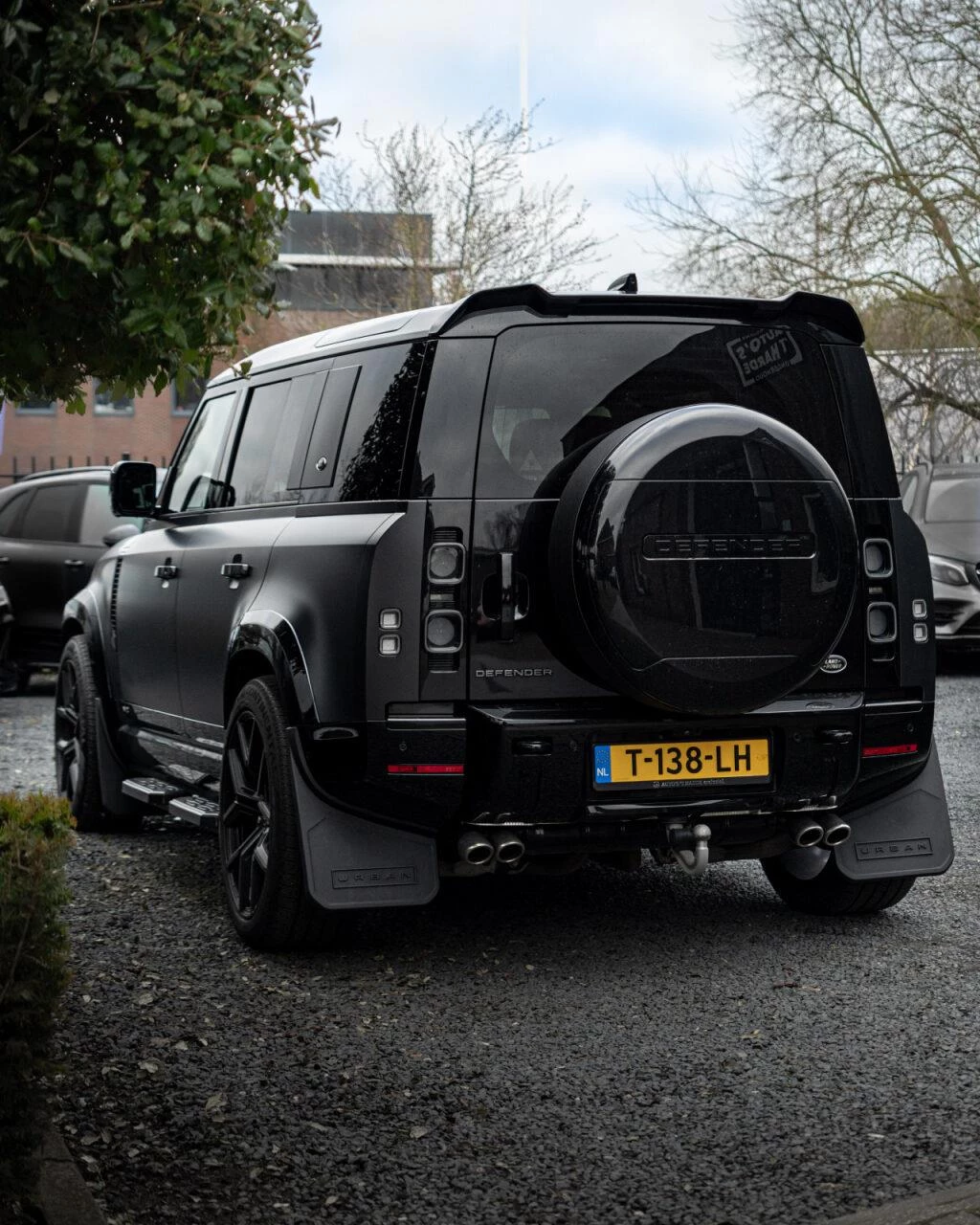 Hoofdafbeelding Land Rover Defender