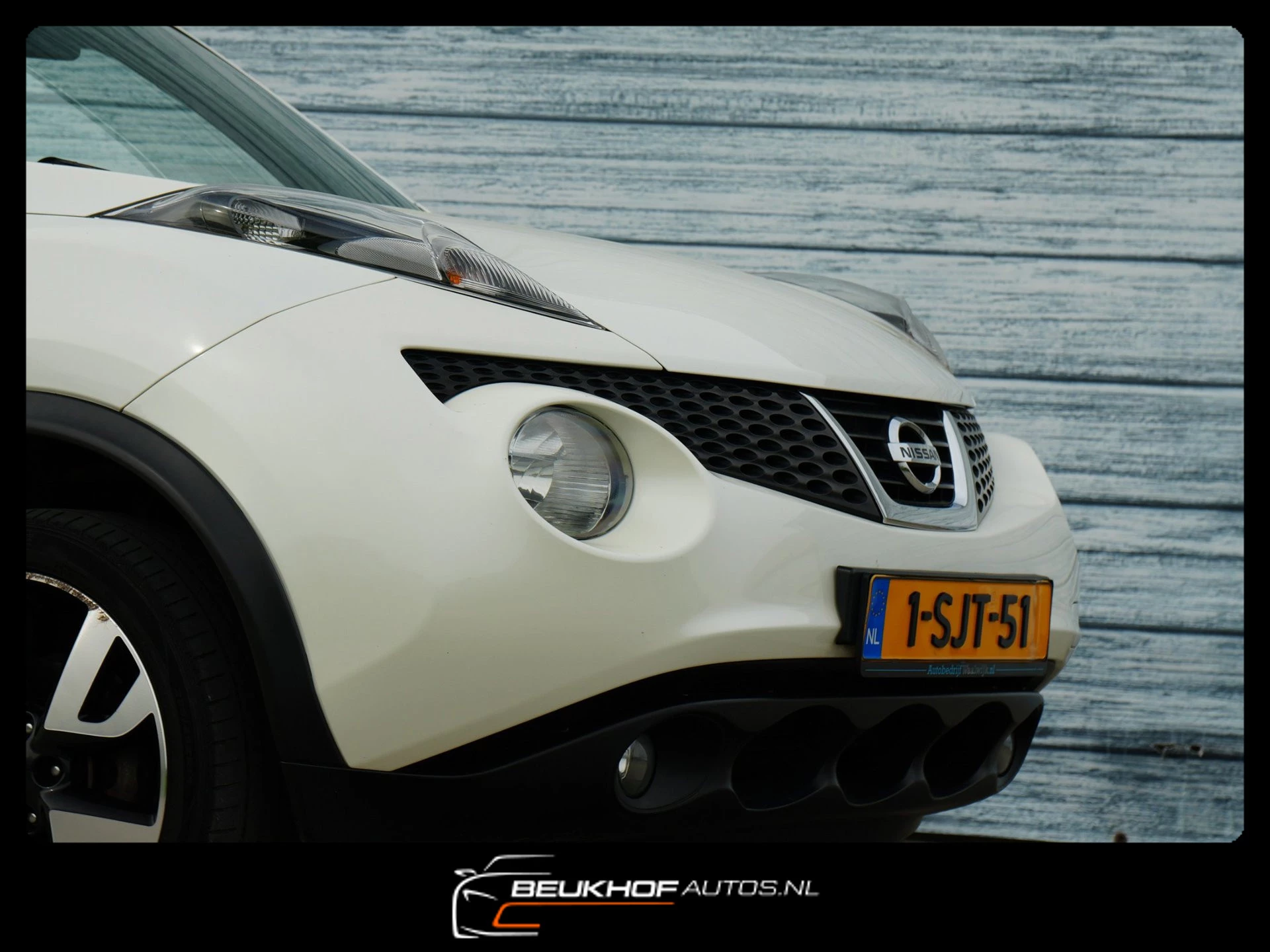 Hoofdafbeelding Nissan Juke