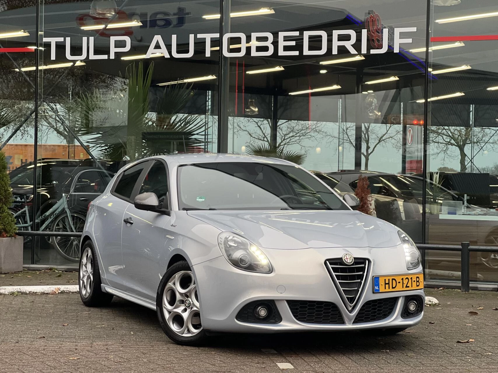 Hoofdafbeelding Alfa Romeo Giulietta