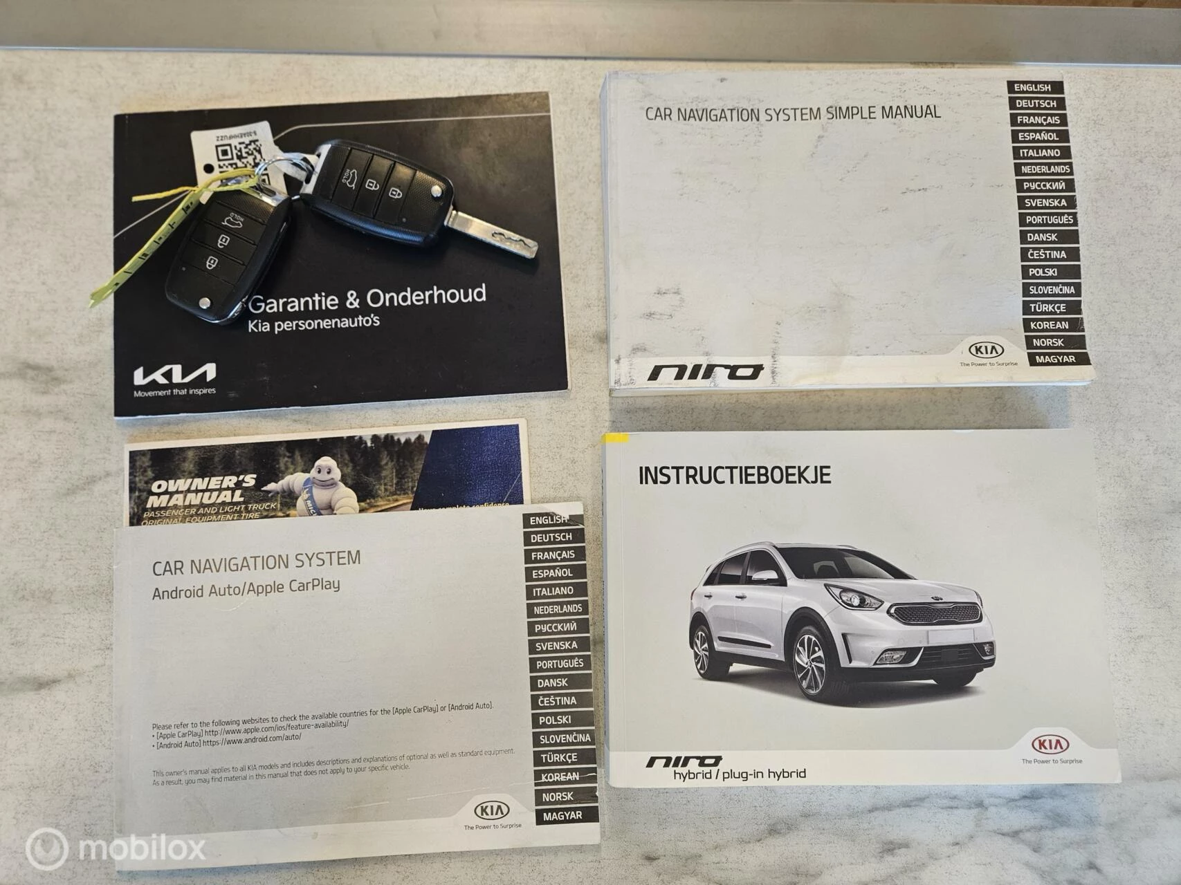 Hoofdafbeelding Kia Niro