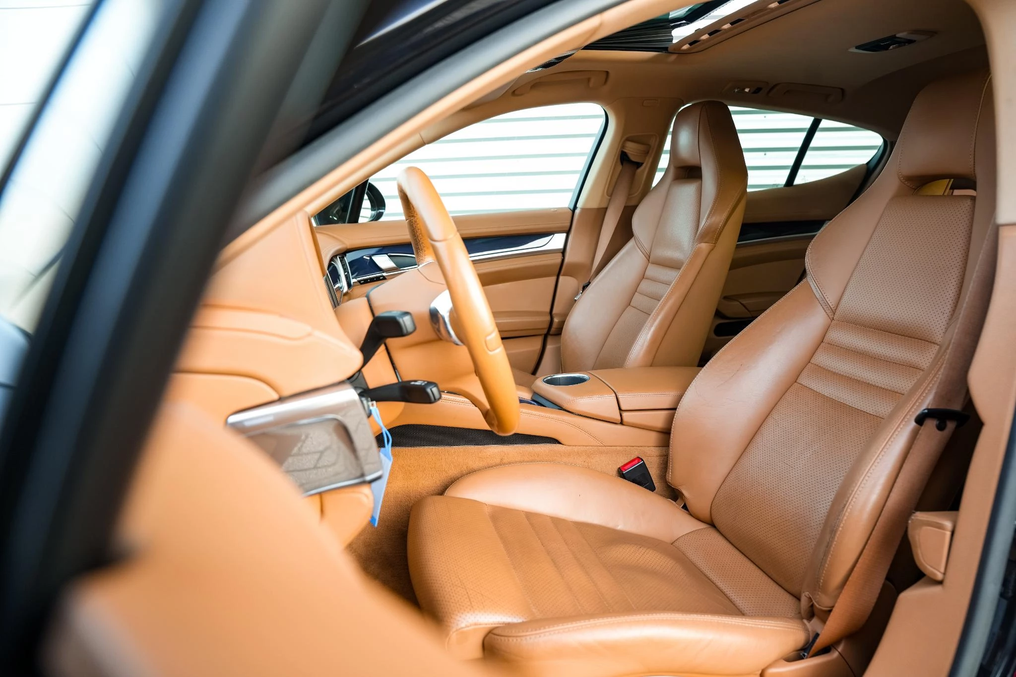 Hoofdafbeelding Porsche Panamera