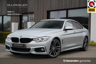 BMW 4-serie Gran Coupé 420i High Executive M | Dealer onderhouden | Stoelverwarming | Cruise Control | Sportremmen | Sportautomaat | M Pakket | Extra getint glas |
