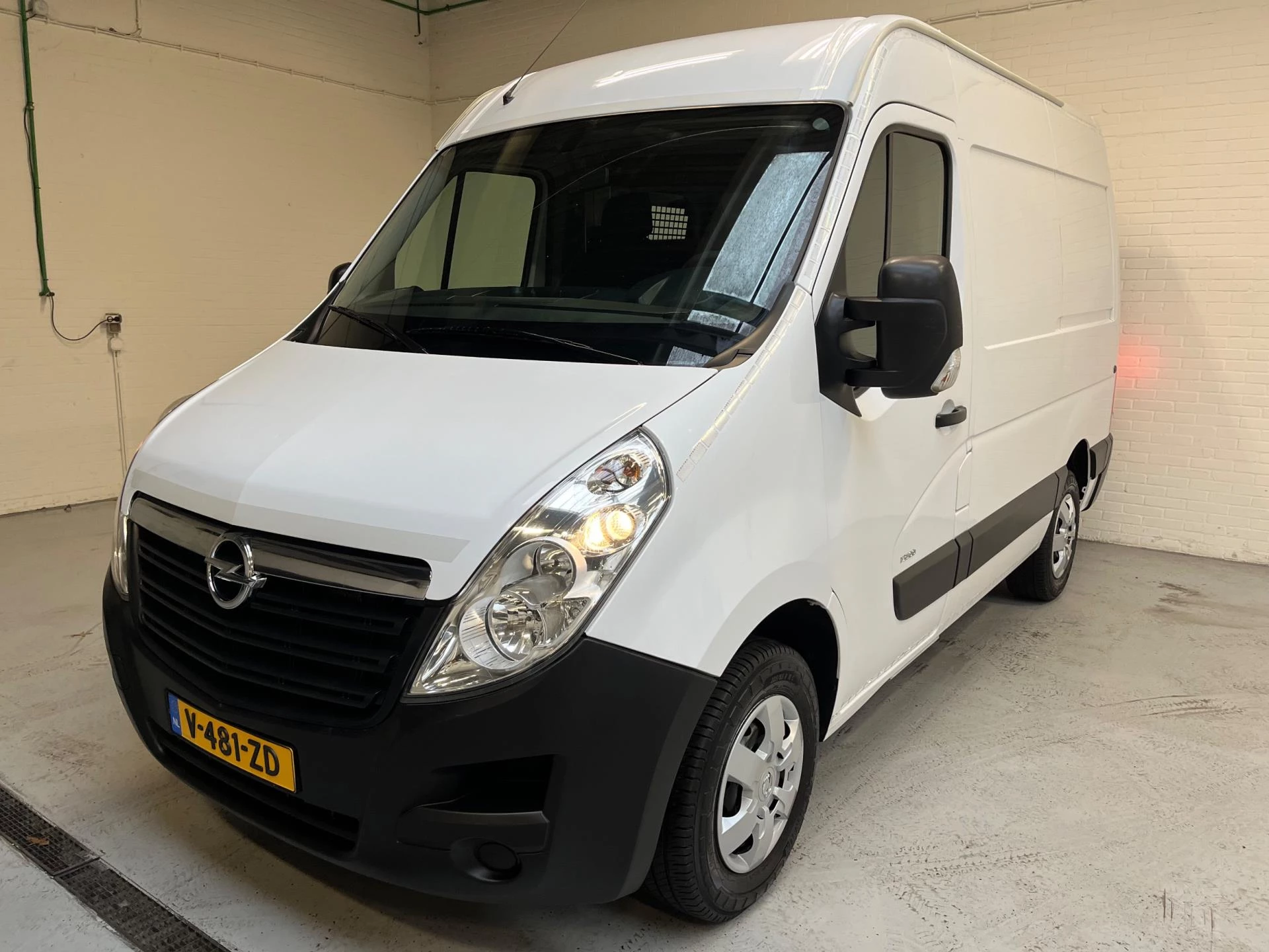 Hoofdafbeelding Opel Movano