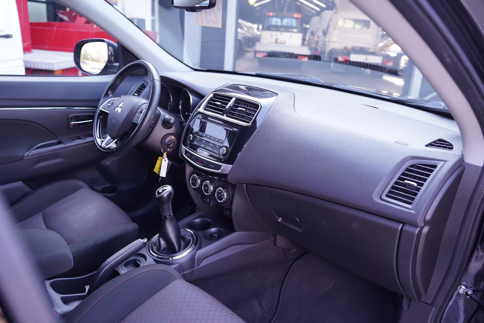 Hoofdafbeelding Mitsubishi ASX