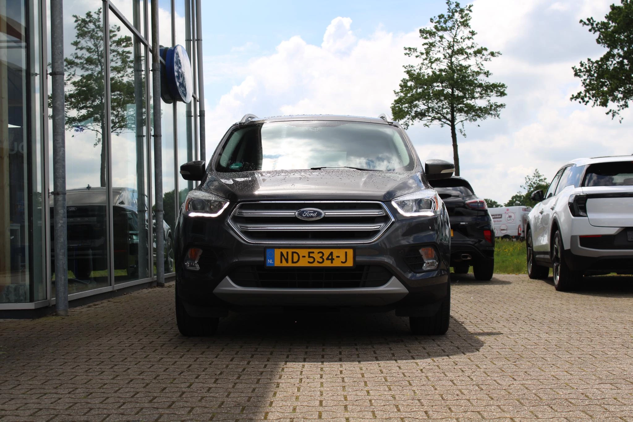 Hoofdafbeelding Ford Kuga