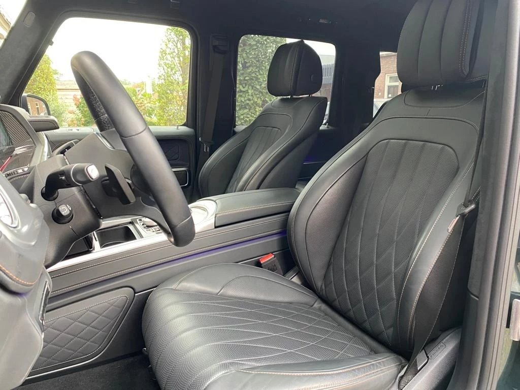 Hoofdafbeelding Mercedes-Benz G-Klasse